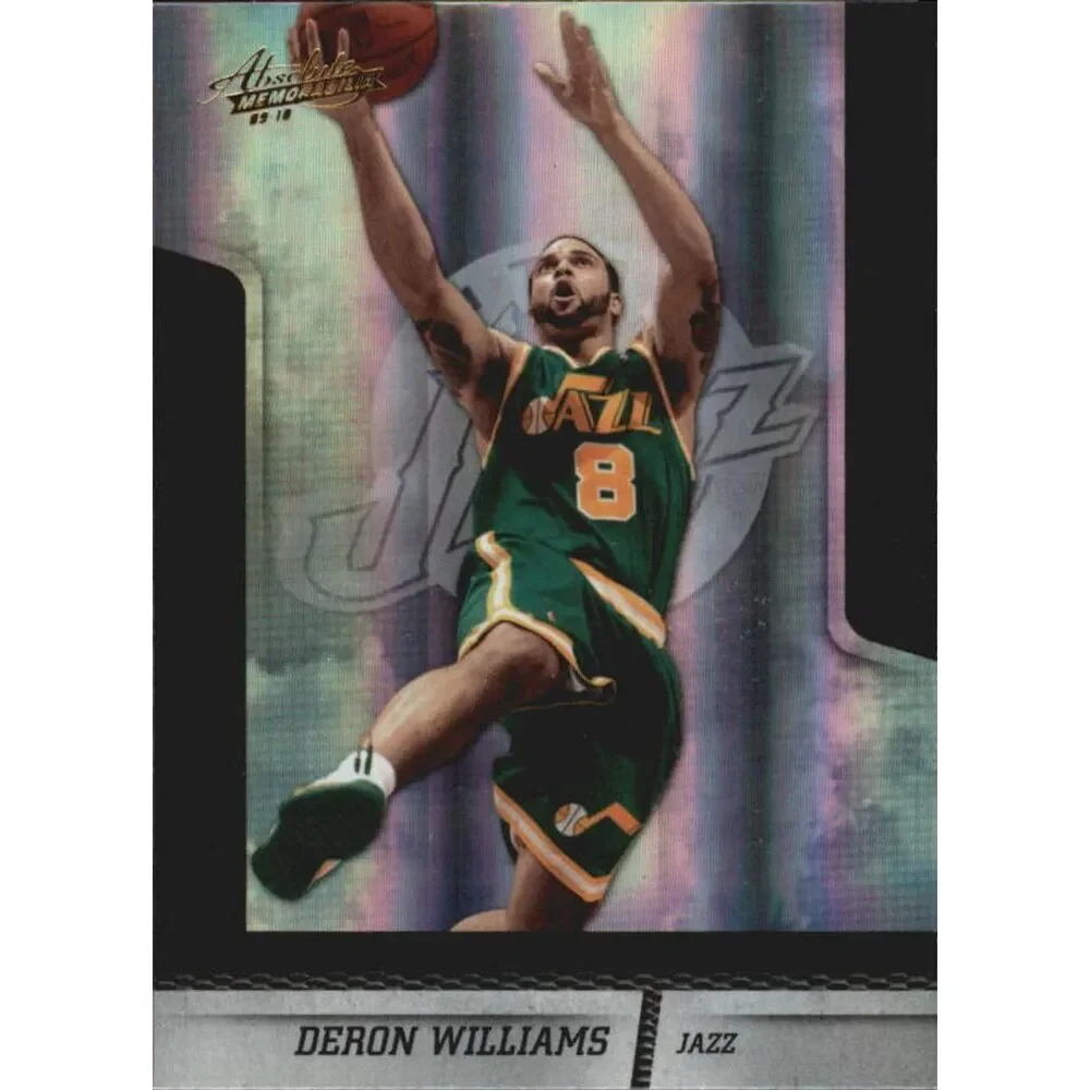 2009 Absolute Basketball Card - #15 Deron Williams